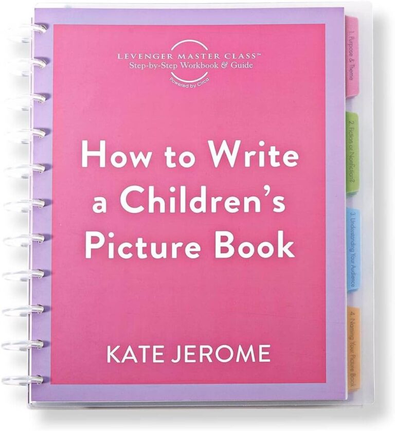 Writing a Children’s Picture Book: 5 Tips to Help You Create a Tiny ...